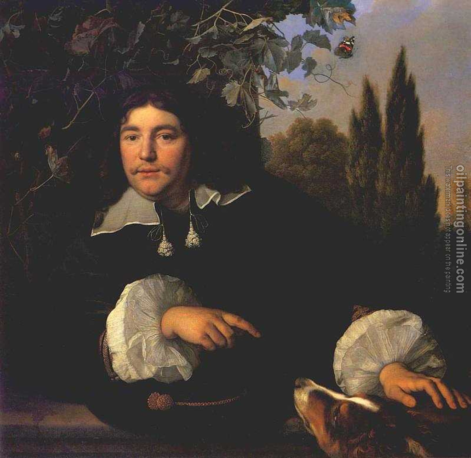 Helst, Bartholomeus van der - Self-portrait
